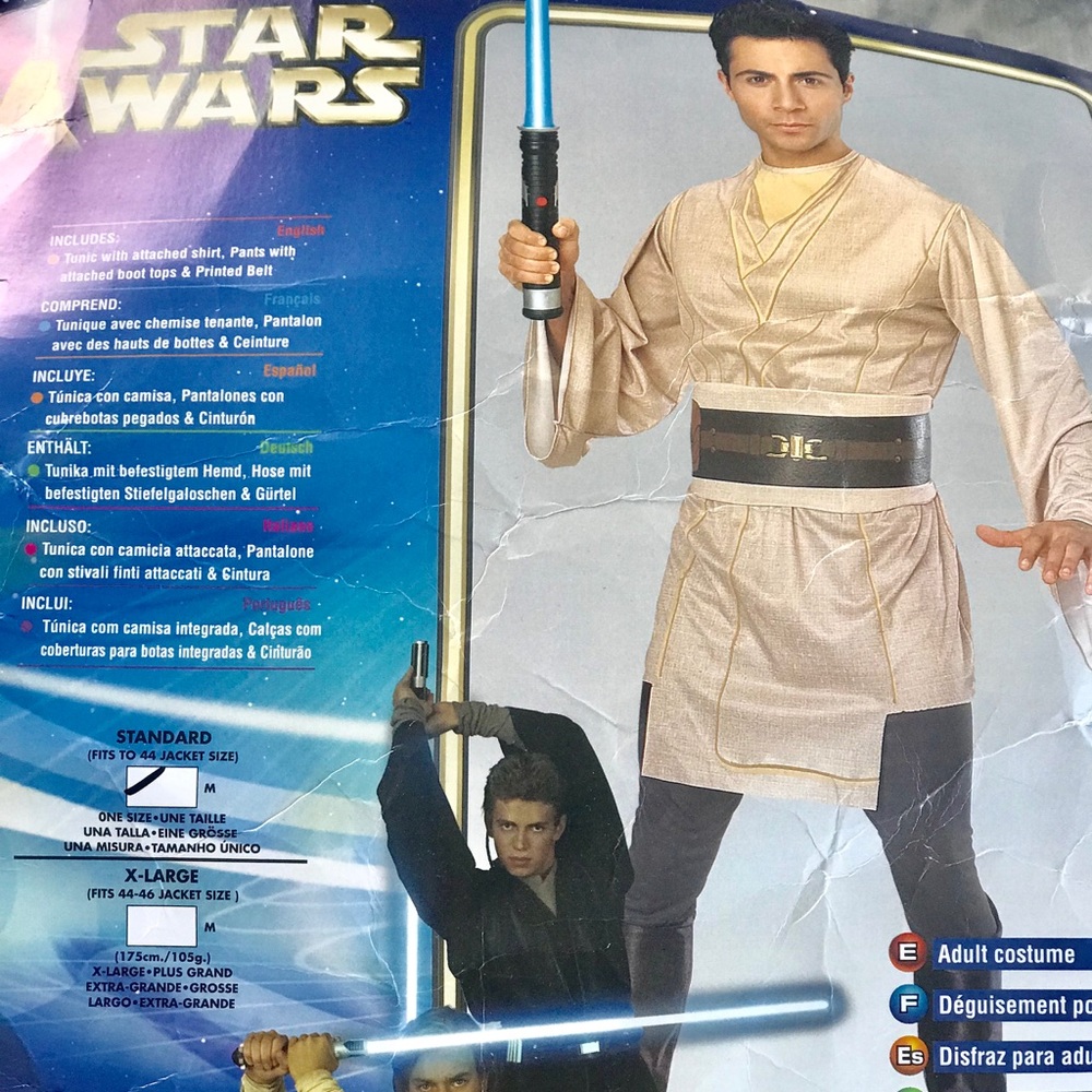 Obi-Wan Kenobi Star Wars costume